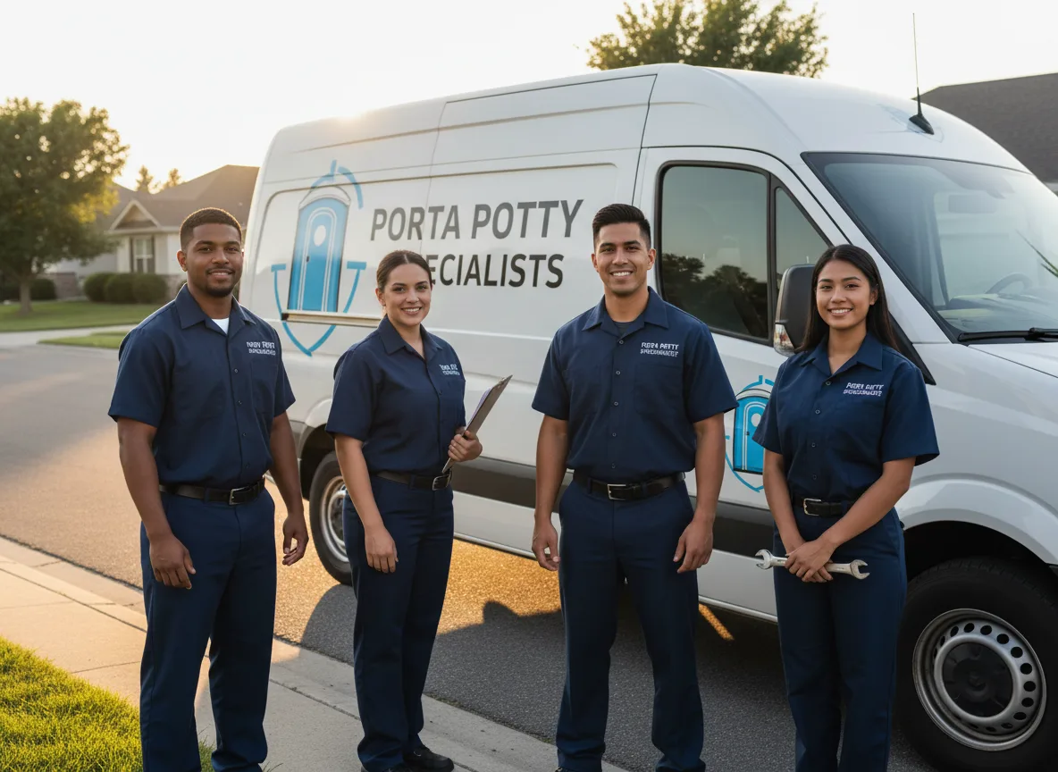 Portable Toilet Rental company in Brodheadsville, PA